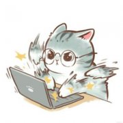 努力工作的猫的图片头像,高清可爱努力工作的猫动画图片头像