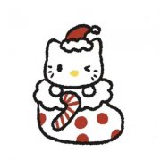 hello kitty头像超萌可爱图片