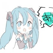 初音未来头像可爱萌萌卡