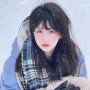 女生头像ins雪景,高清好看