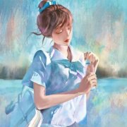 女生插画小众风头像,高