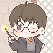 哈利波特可爱头像卡通手