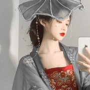 中国风头像女生真人 高清好看的中国风韵味头像女生图片