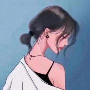 伤感死心手绘女生头像图