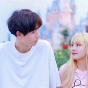 小鱼海棠情侣头像 超甜高清小鱼海棠双人头像图片