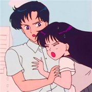 超甜的情侣头像一人一半48组