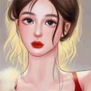 手绘温柔干净治愈系头像女 干净又治愈超好看