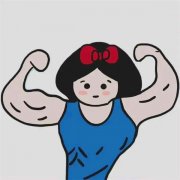 超萌超可爱的头像有点沙