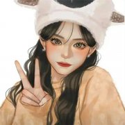 高级气质女生头像手绘时尚图片