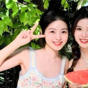 百分百可爱闺蜜头像二人一对两张图片