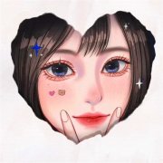 小众高级闺蜜头像手绘动漫图片