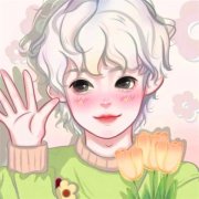 绝绝子头像手绘情侣甜蜜