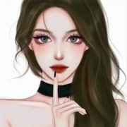 惊艳小众的女生头像动漫手绘图片