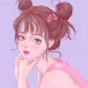 青春少女心头像手绘女孩