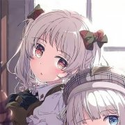 可爱漂亮动漫双人好闺蜜头像图片