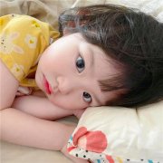 人类幼崽可爱照片头像高清图片