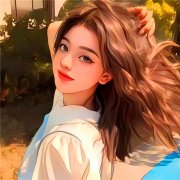 真人手绘美女头像图片大全