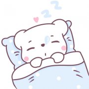 可爱卡通呆萌cp头像情侣超火图片