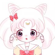 女生卡通可爱闺蜜头像9张