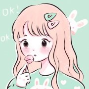 可爱十足的闺蜜头像一人一张图片