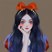 迪士尼公主彩绘神仙头像图片