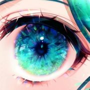 迷人又深邃的眼睛头像图