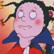 小魔女蒙娜头像图片大全