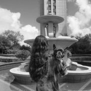 情侣头像一左一右配对黑白102张图片