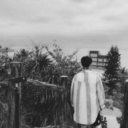 黑白真人头像情侣一男一女