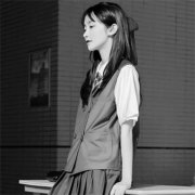 黑白系情侣头像一对 高清好看的单人黑白情头图片