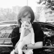 黑白高级情侣头像一人一张