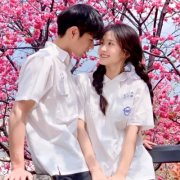 情头 情侣 双人真人一人一半