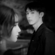 黑色系情头一男一女120张