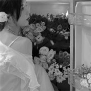 一男一女真人情侣头像黑白120张