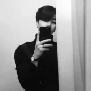 抖音情侣头像真人黑白单人图片