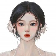超好看的气质女生手绘头像 值得收藏分享