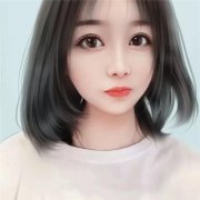 轻熟风清新脱俗唯美手绘女生头像图片
