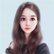 女生头像漫画手绘女孩 很哇噻的女生