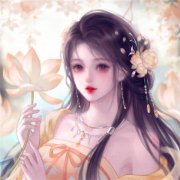 手绘漫画闺蜜头像唯美古