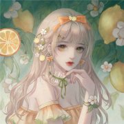 动漫女生多人闺蜜头像唯美