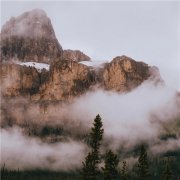 山川美景的高清图片头像