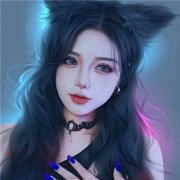 超美超好看的女生手绘头