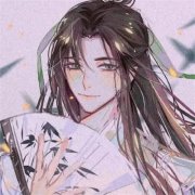 古风男生手绘头像漫画图片