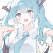 可爱清新青春女生动漫头