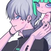 2025独一无二情侣头像动漫50张