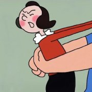 小众可爱头像动漫情侣一左一右