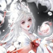 女生头像动漫古风梦幻闺蜜