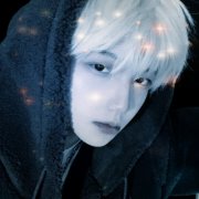 星空男生头像 梦幻炫酷的星空系男头图片