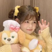 单人神仙可爱优质闺蜜头像