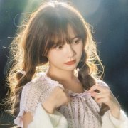 仙气优雅闺蜜头像单人真人